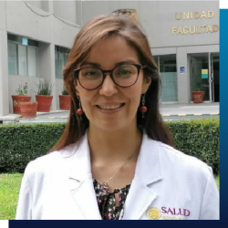 Dra. Gloria García Villalobos
Hospital General de México "Dr. Eduardo Liceaga"